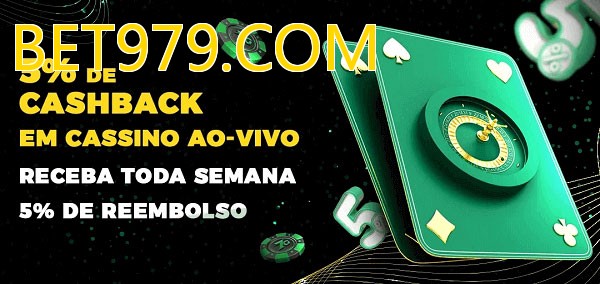 Promoções do cassino ao Vivo BET979.COM